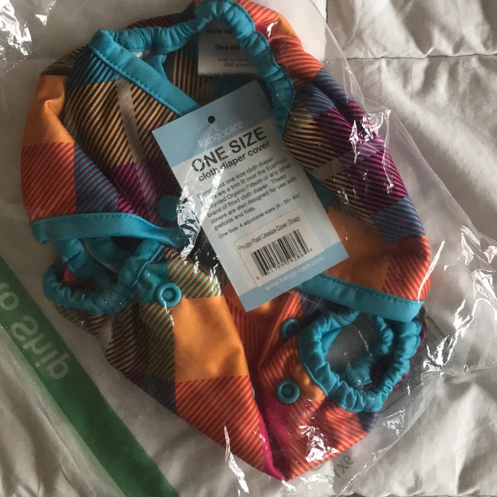 Rumparooz OS Diaper Cover. New.